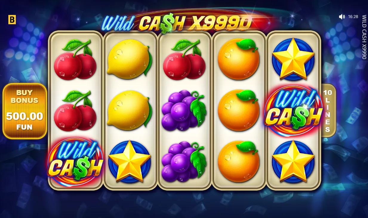 Wild Cash X9990